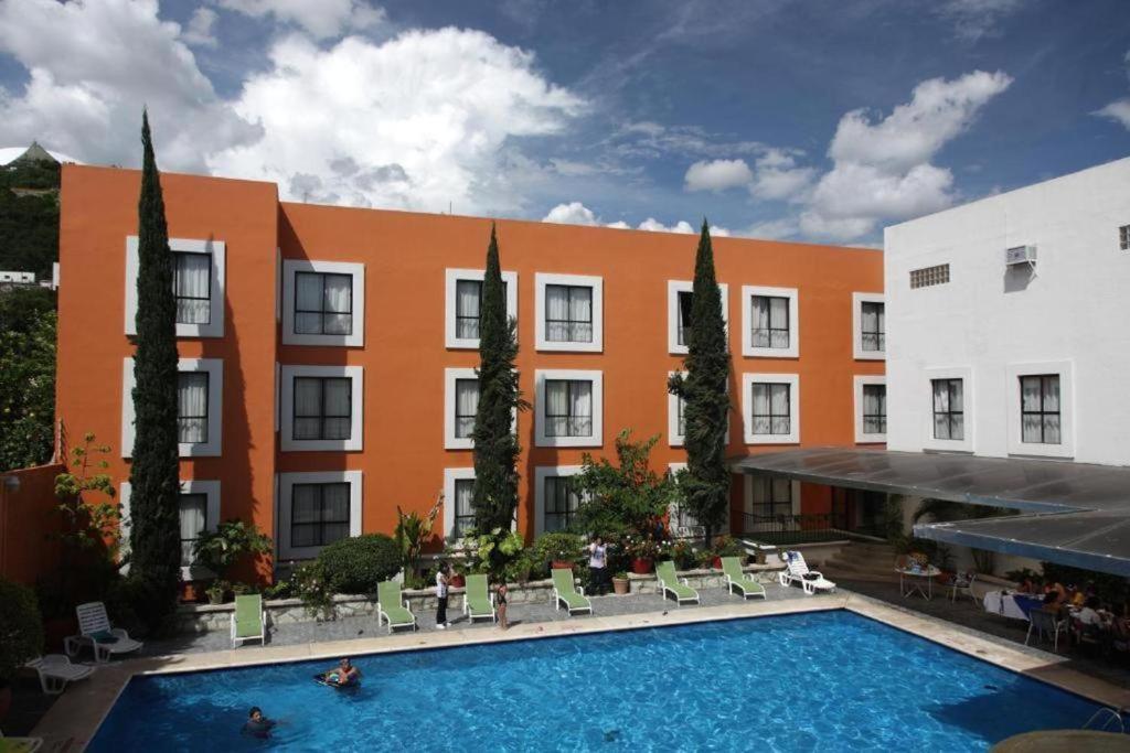 Hotel Oaxaca Dorado المظهر الخارجي الصورة