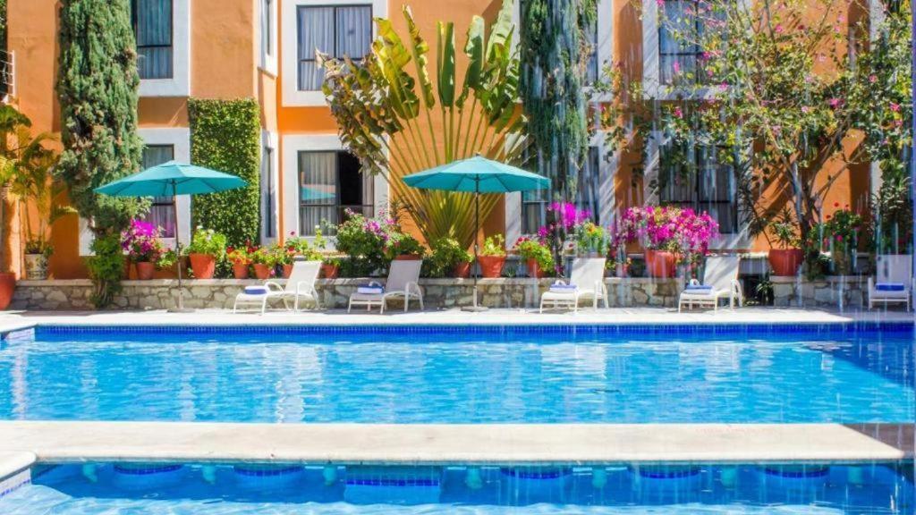 Hotel Oaxaca Dorado المظهر الخارجي الصورة