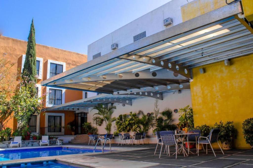 Hotel Oaxaca Dorado المظهر الخارجي الصورة