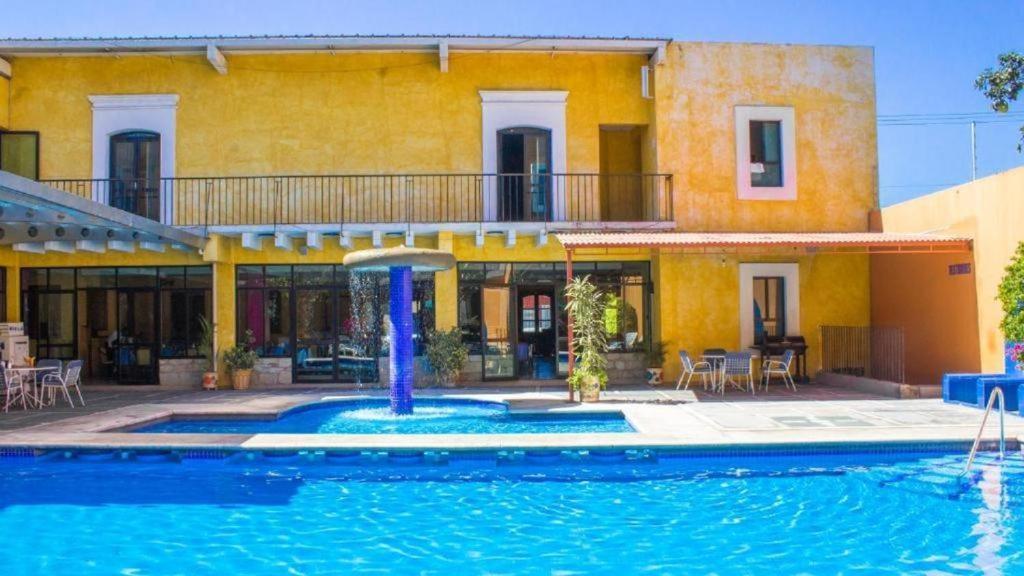 Hotel Oaxaca Dorado المظهر الخارجي الصورة